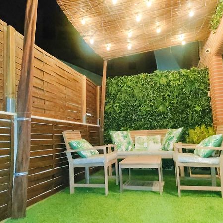 דירות אל קאמפיו Terraza Acogedora , Piscina , Parking, Aire Acondicionado, מראה חיצוני תמונה