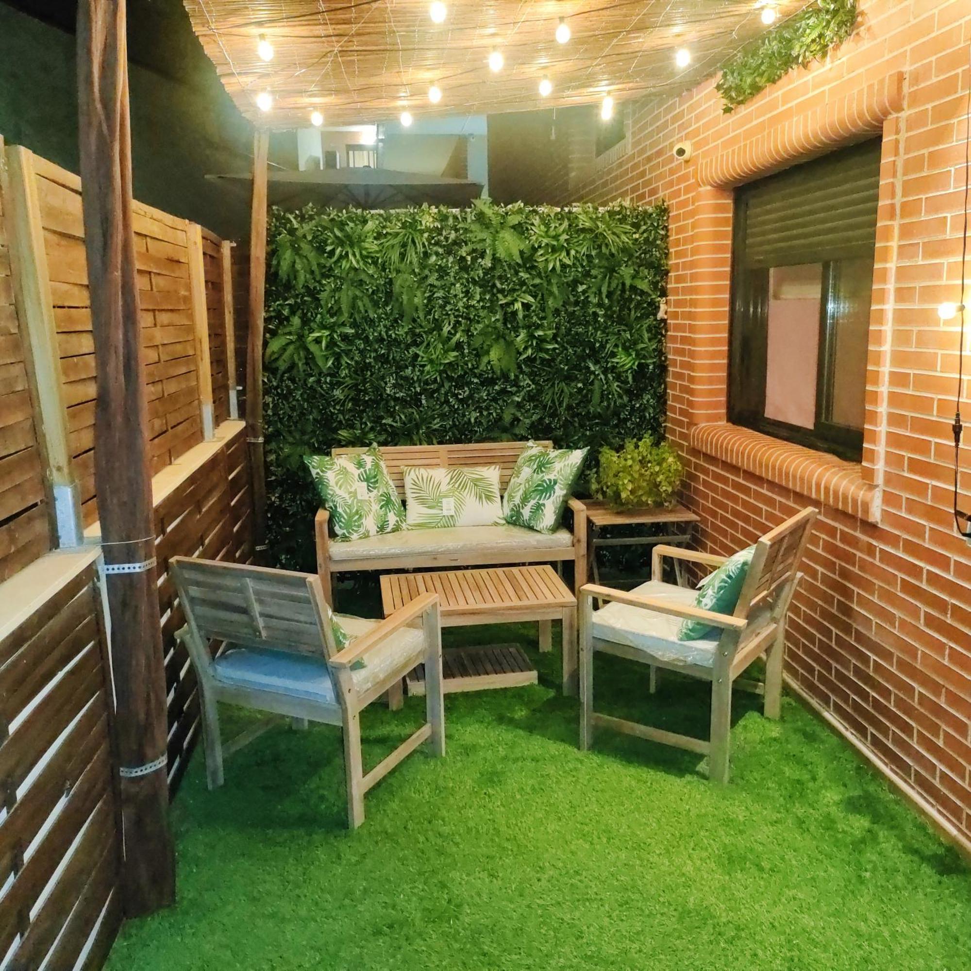 דירות אל קאמפיו Terraza Acogedora , Piscina , Parking, Aire Acondicionado, מראה חיצוני תמונה
