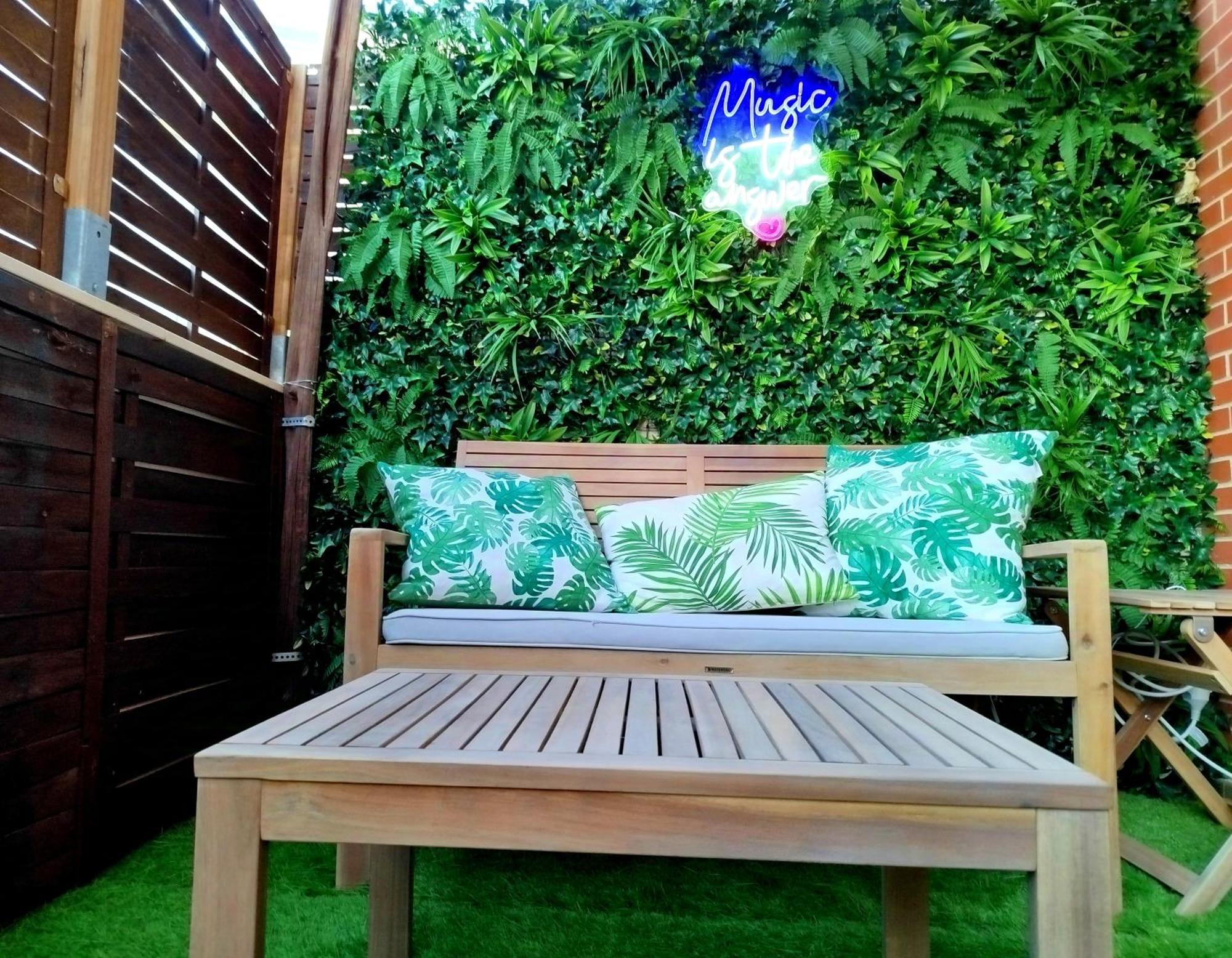 דירות אל קאמפיו Terraza Acogedora , Piscina , Parking, Aire Acondicionado, מראה חיצוני תמונה